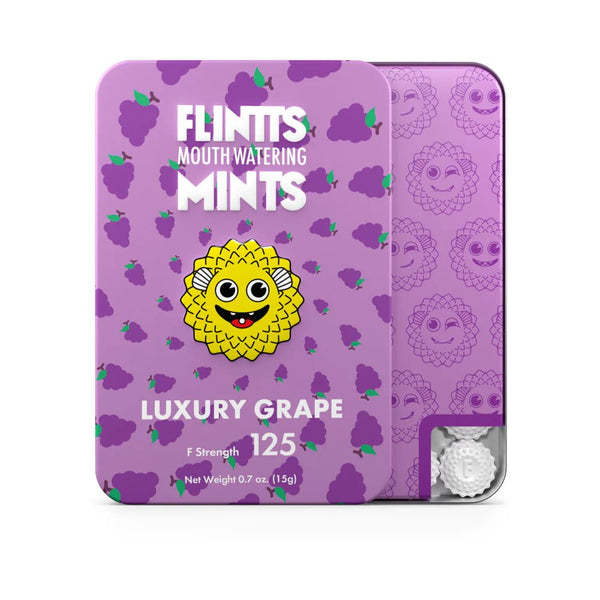Flintts Mints Luxury Grape - F Strength 125 - TruLuv Novelties