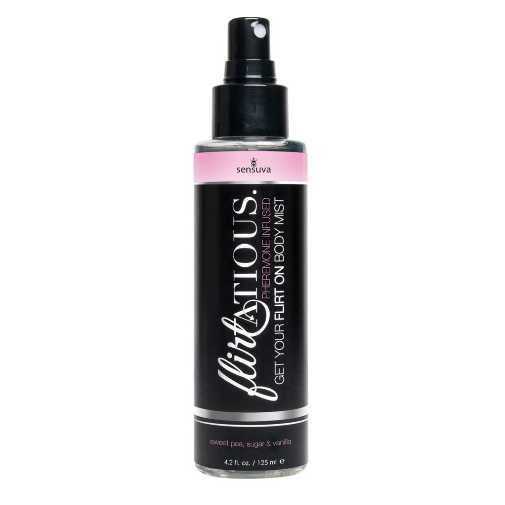 Flirtatious Pheromone Infused Body Mist - & - 4.2 - TruLuv Novelties