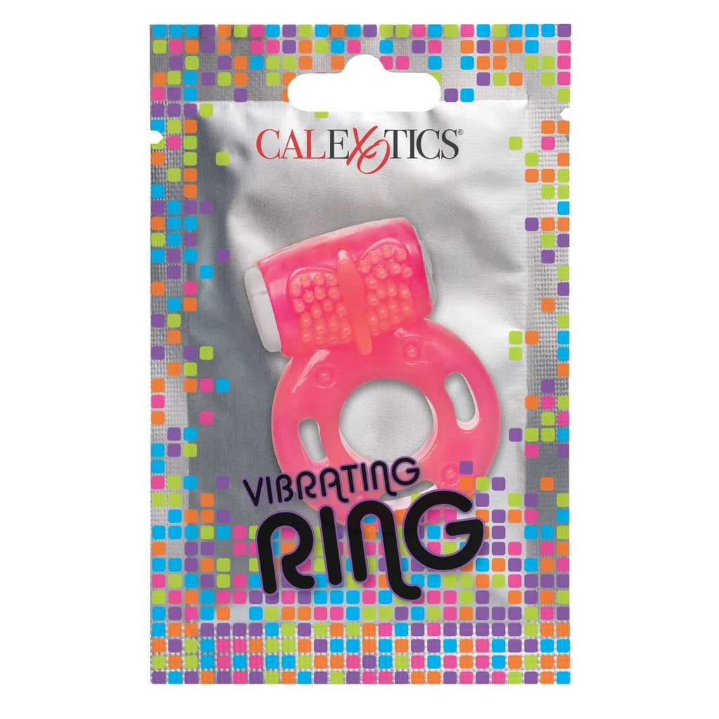 Foil Pack Vibrating Ring - Pink - TruLuv Novelties