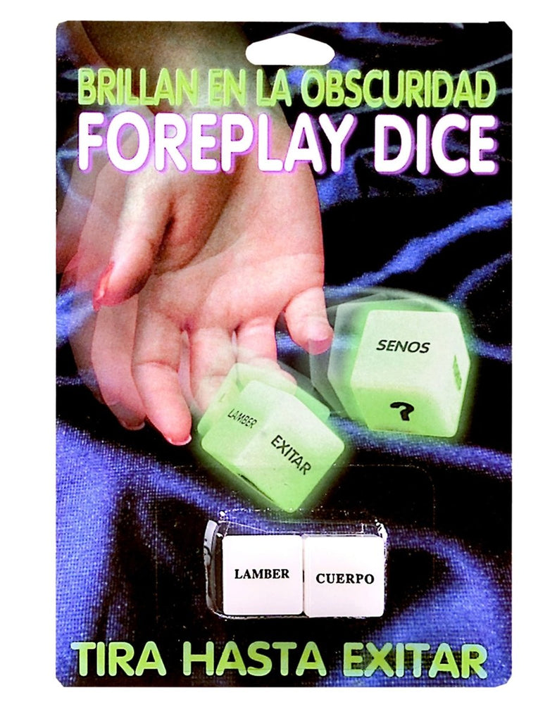 Foreplay Dice - Spanish Version - Each - TruLuv Novelties