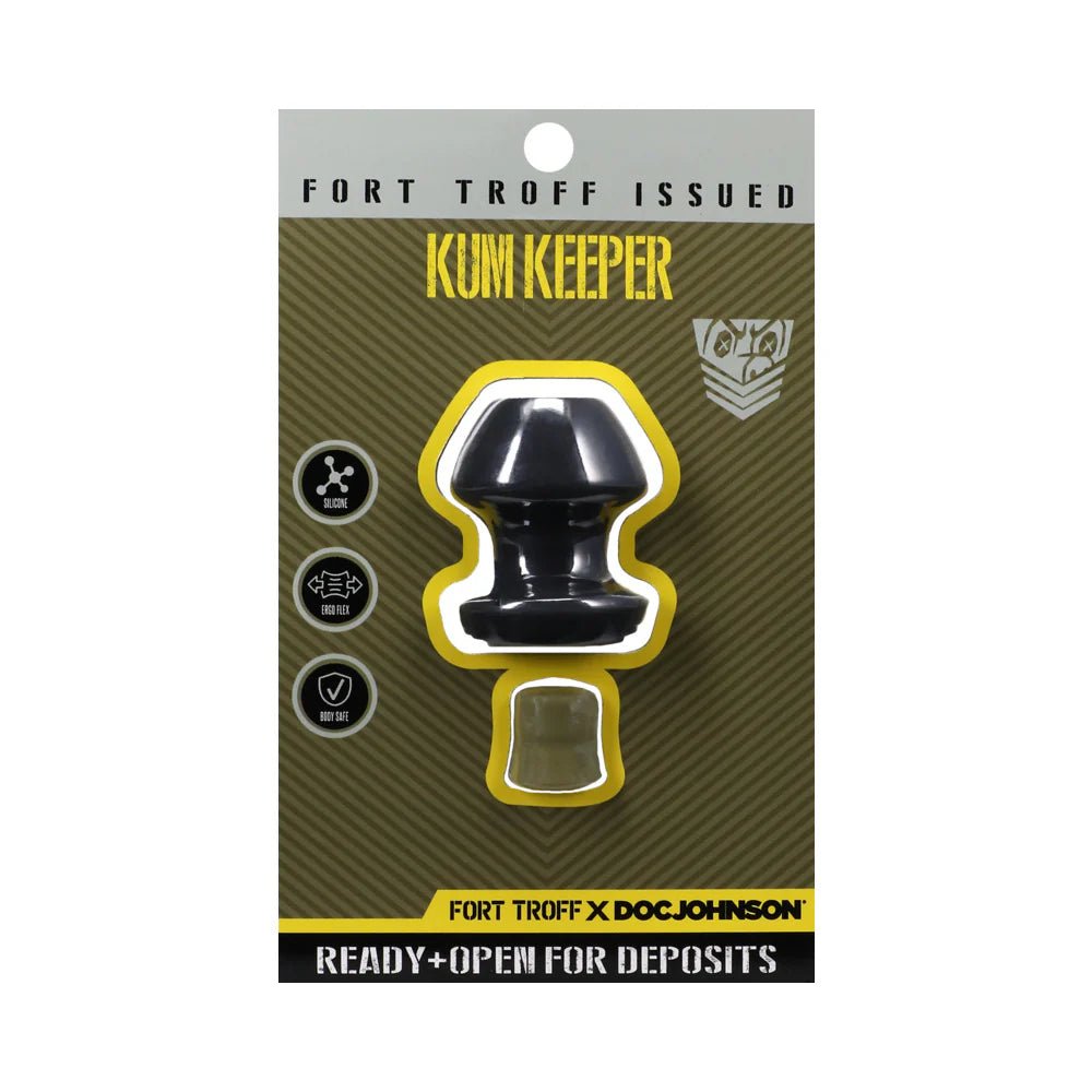 Fort Troff Kum Keeper Small Black - TruLuv Novelties
