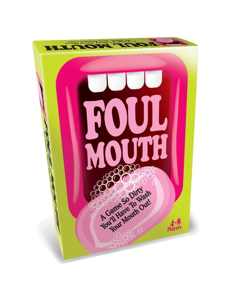 Foul Mouth Card Game - TruLuv Novelties