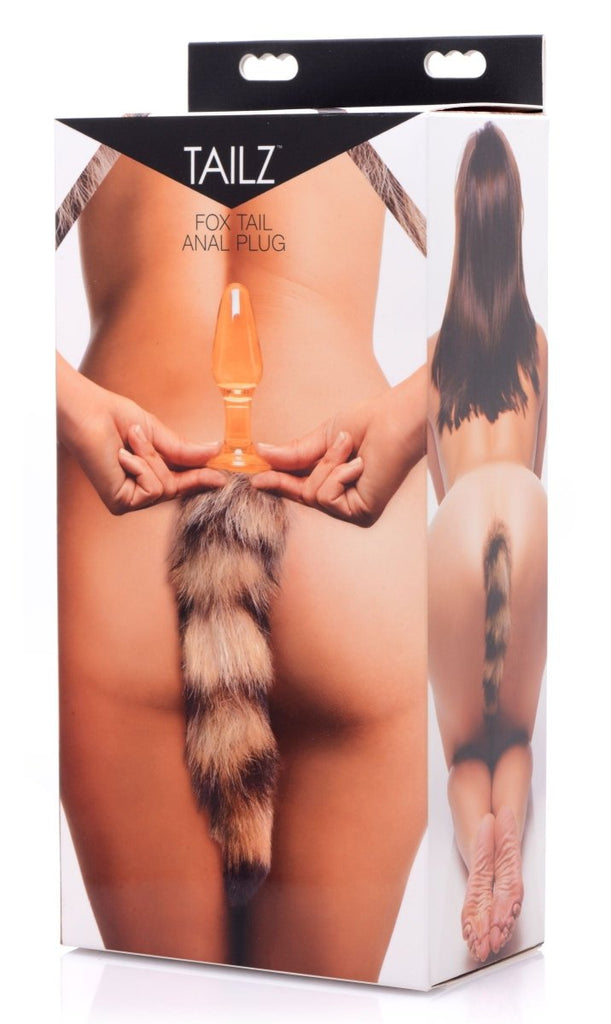 Fox Tail Anal Plug - TruLuv Novelties