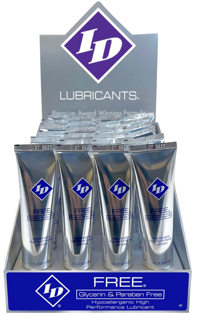 Free Display 24ct - 1 Fl Oz Tubes - TruLuv Novelties