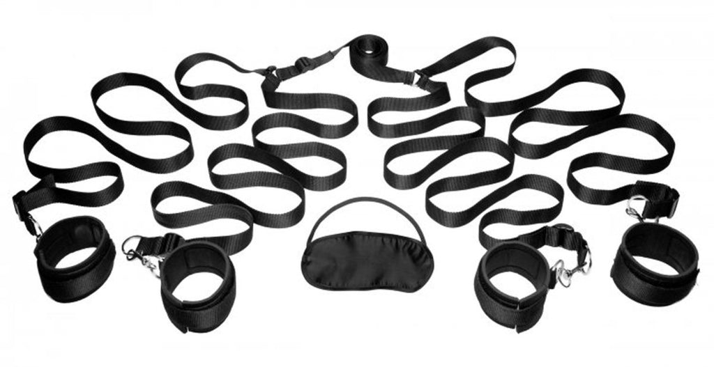 Frisky Bedroom Restraint Kit - TruLuv Novelties