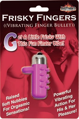 Frisky Fingers - Purple - TruLuv Novelties