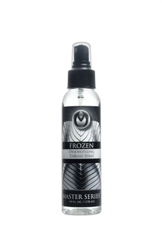 Frozen Deep Throat Desensitizing Spray 4 Oz - TruLuv Novelties