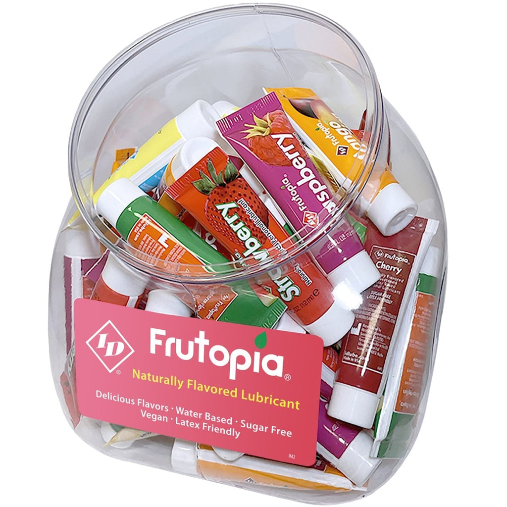 Frutopia 12ml Assorted Tubes Jar - TruLuv Novelties