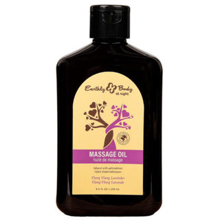 Hemp Seed at Night Massage Oil Aphrodisiac Collection Ylang Ylang Lavender 8.4oz 250ml