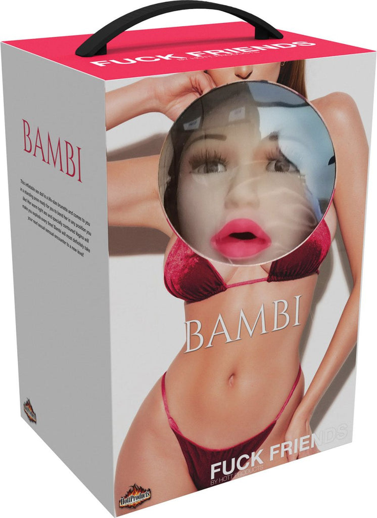 Fuck Friends - Blow Up Doll - Bambi - TruLuv Novelties
