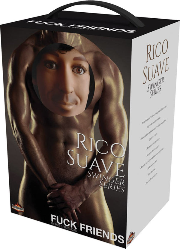 Fuck Friends Love Doll - Rico Suave - TruLuv Novelties