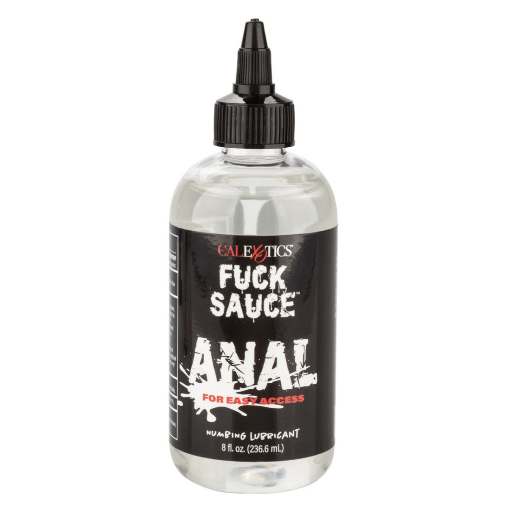 Fuck Sauce Anal Numbing Lubricant - 8 Fl. Oz. - TruLuv Novelties