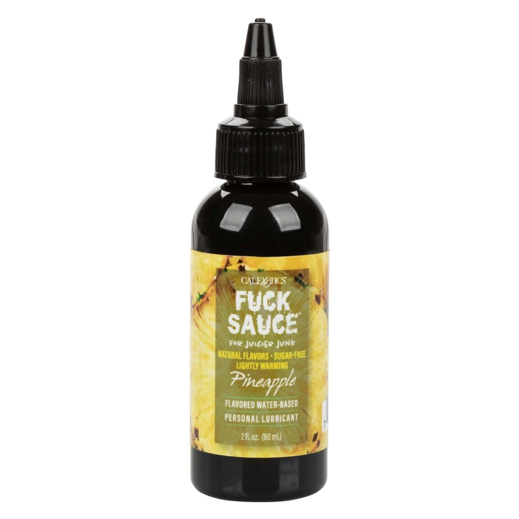 Fuck Sauce Flavored Water-Based Personal Lubricant 2 Oz - Pineapple - TruLuv Novelties