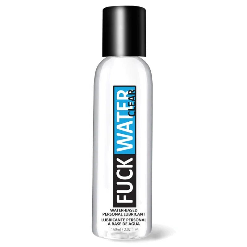 Fuck Water Clear H2O 2oz - TruLuv Novelties