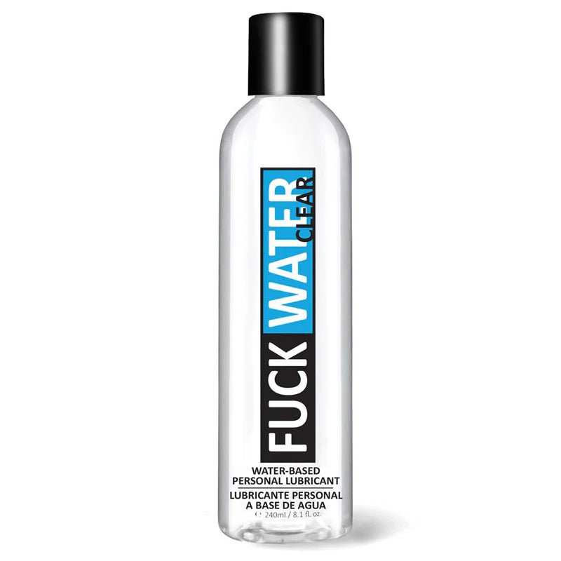 Fuck Water Clear H2O 8oz - TruLuv Novelties