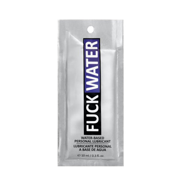 Fuck Water Original H2O .3oz Packet (100/Box) - TruLuv Novelties