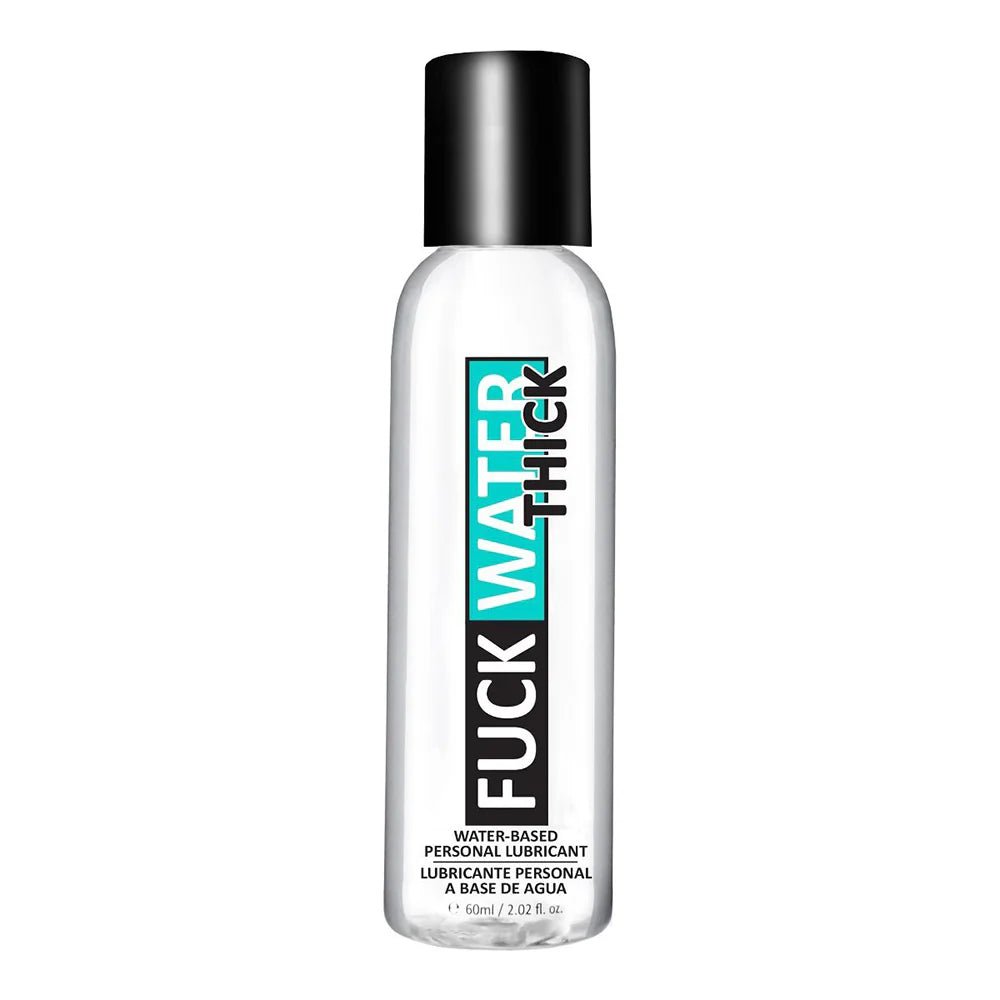 Fuck Water Thick Clear Water - Based Lubricant 2 oz. - TruLuv Novelties