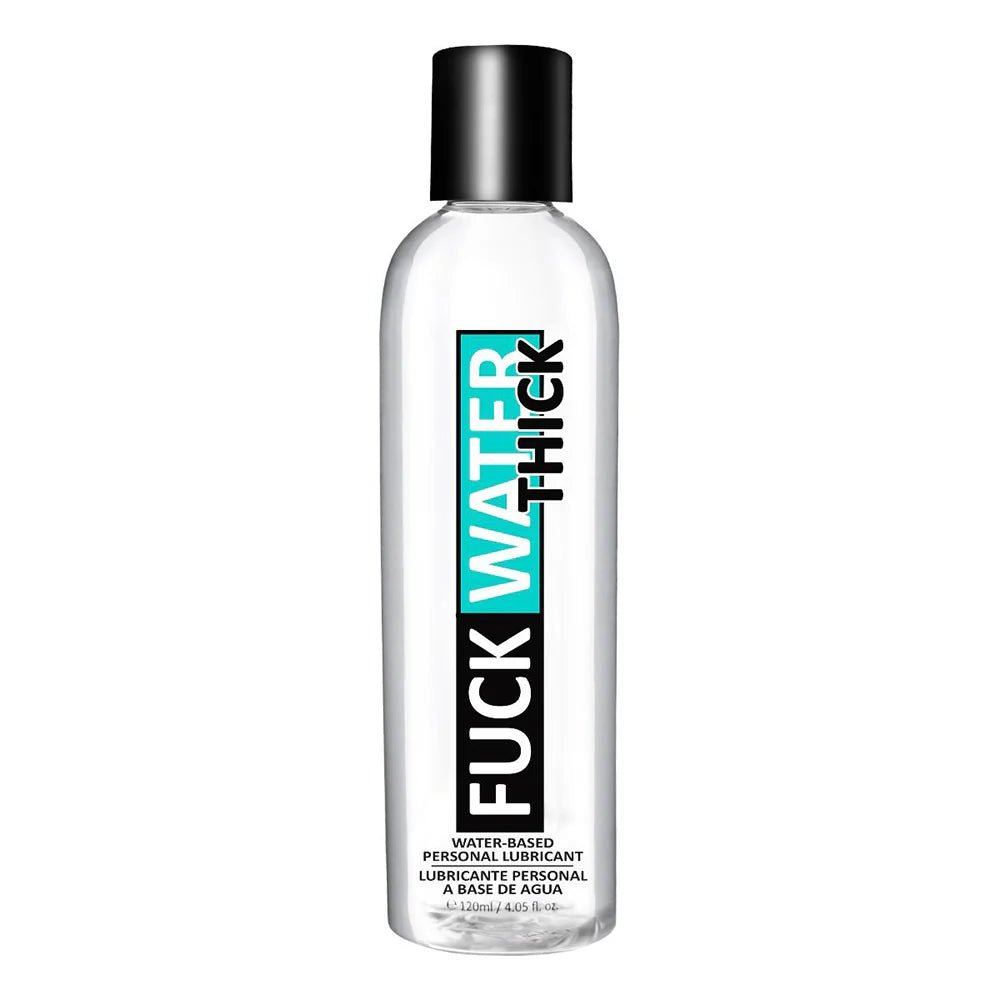Fuck Water Thick Clear Water - Based Lubricant 4 oz. - TruLuv Novelties