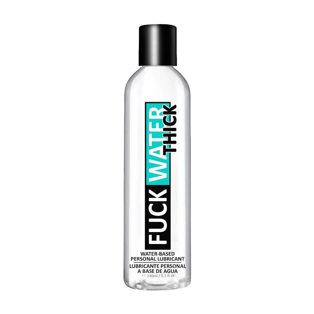 Fuck Water Thick Clear Water - Based Lubricant 8 oz. - TruLuv Novelties