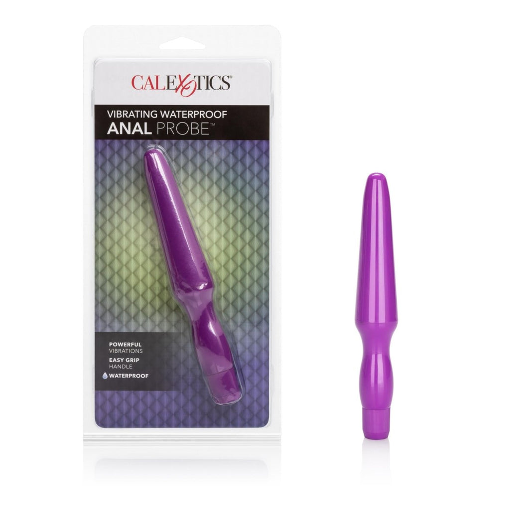 Fujikos Waterproof Anal Probe - Purple - TruLuv Novelties