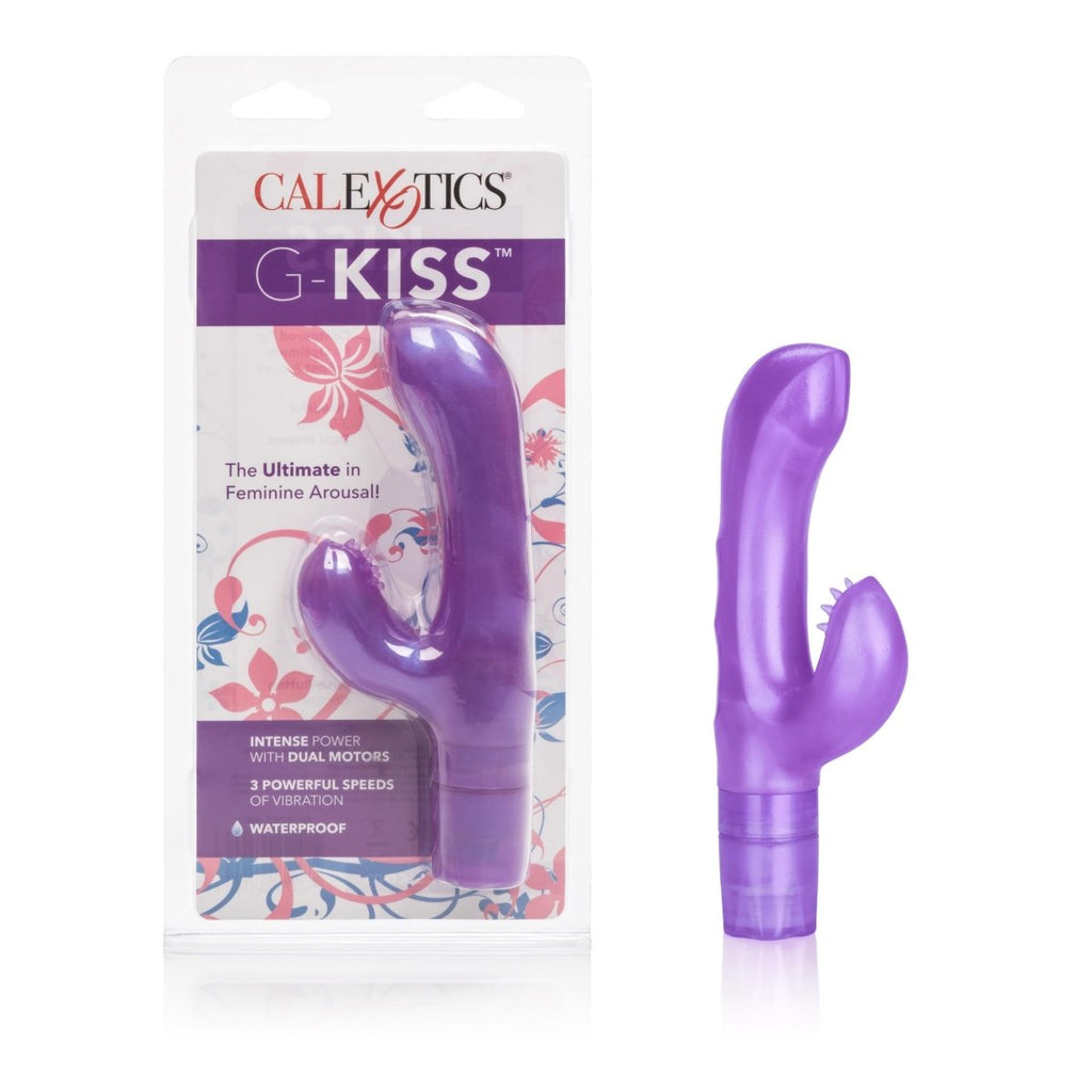 G-Kiss Vibe - Purple - TruLuv Novelties