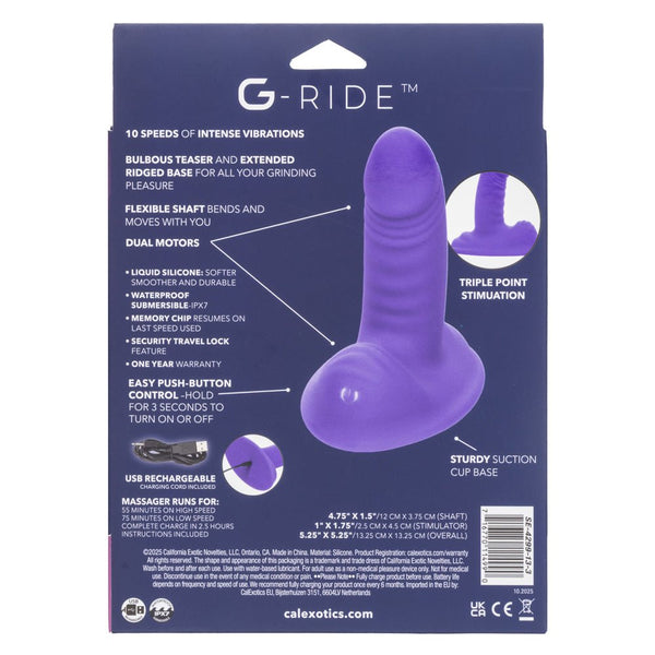 G - Ride Thrill Ride - Purple - TruLuv Novelties