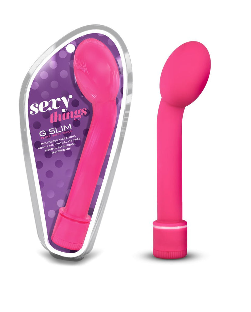G Slim Petite Satin Touch - Pink - TruLuv Novelties