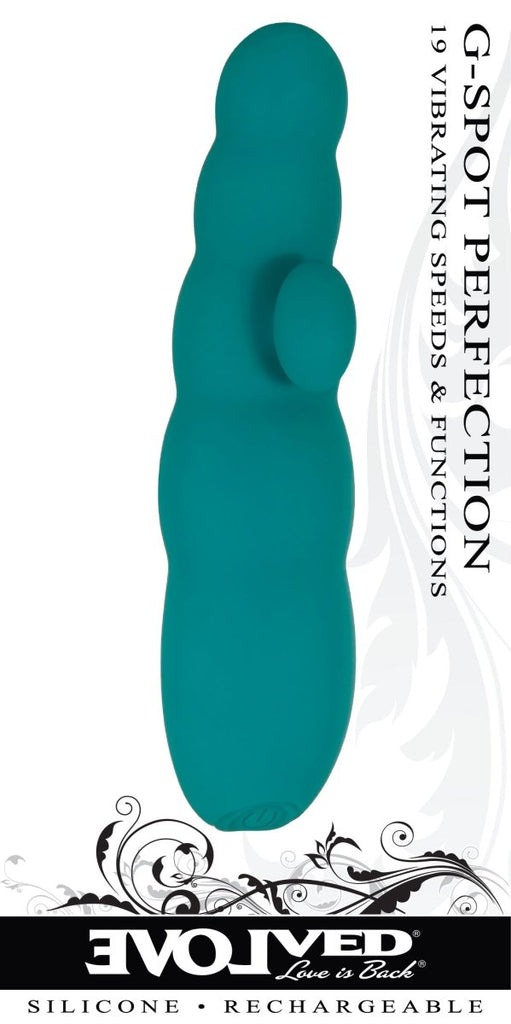 G-Spot Perfection - Teal - TruLuv Novelties