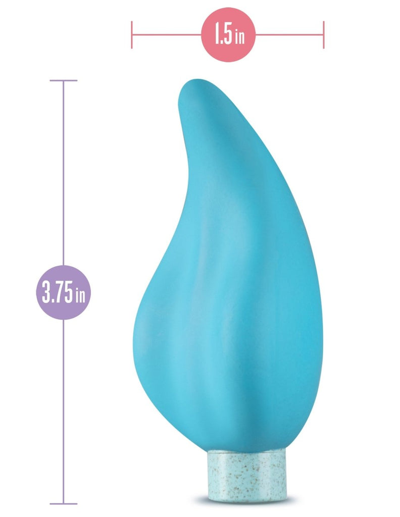 Gaia Eco Caress - Aqua - TruLuv Novelties