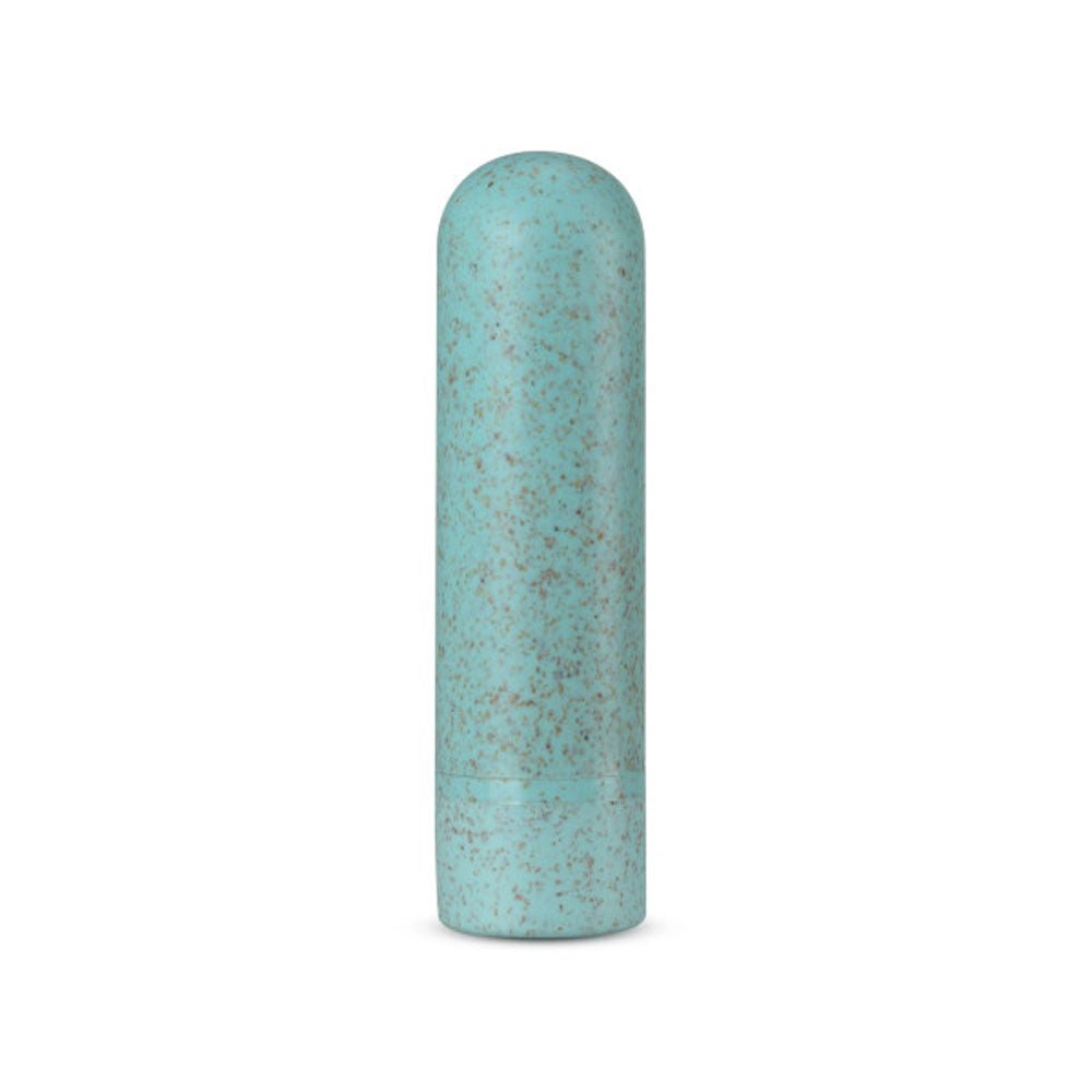 Gaia – Eco Rechargeable Bullet - Aqua - TruLuv Novelties