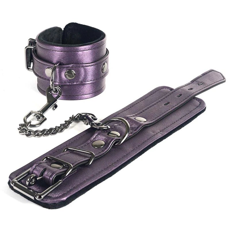 Galaxy Legend Wrist Restraints Purple - TruLuv Novelties