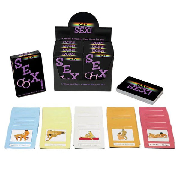Gay Sex Card Game - TruLuv Novelties