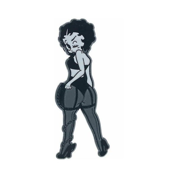 Geeky & Kinky Cartoon Mistress Enamel Pin - TruLuv Novelties