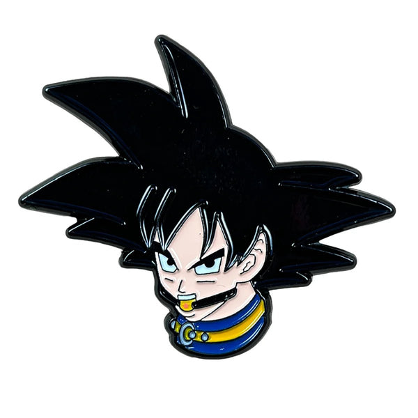 Geeky & Kinky Gogh Queue Enamel Pin - TruLuv Novelties