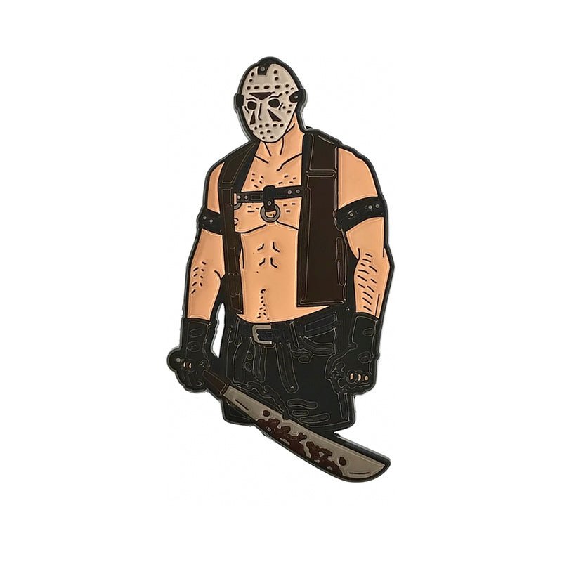 Geeky & Kinky Machete Daddy Enamel Pin - TruLuv Novelties