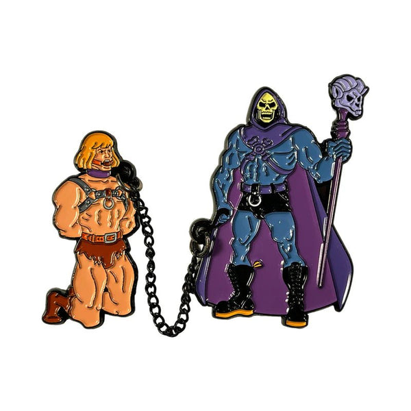 Geeky & Kinky Strong Love Enamel Pin - TruLuv Novelties