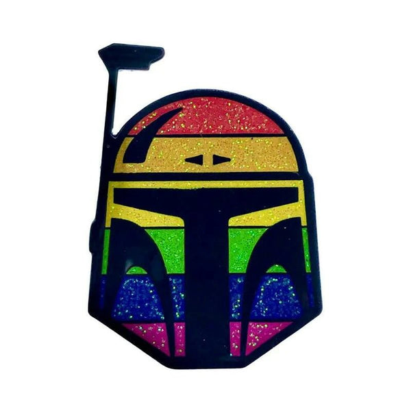 Geeky & Kinky The Hunter Pride Enamel Pin - TruLuv Novelties