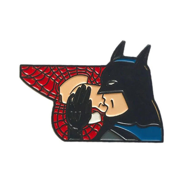 Geeky & Kinky Webhead Hearts Vengeance Enamel Pin - TruLuv Novelties