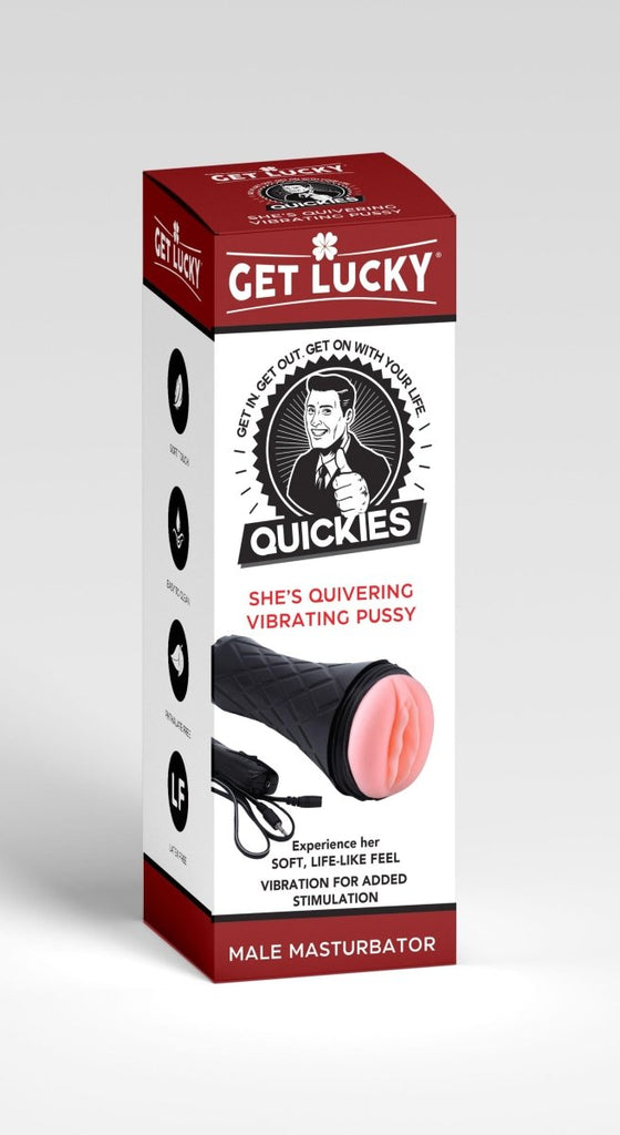 Get Lucky Quickies She's Quivering Vibrating Pussy - TruLuv Novelties