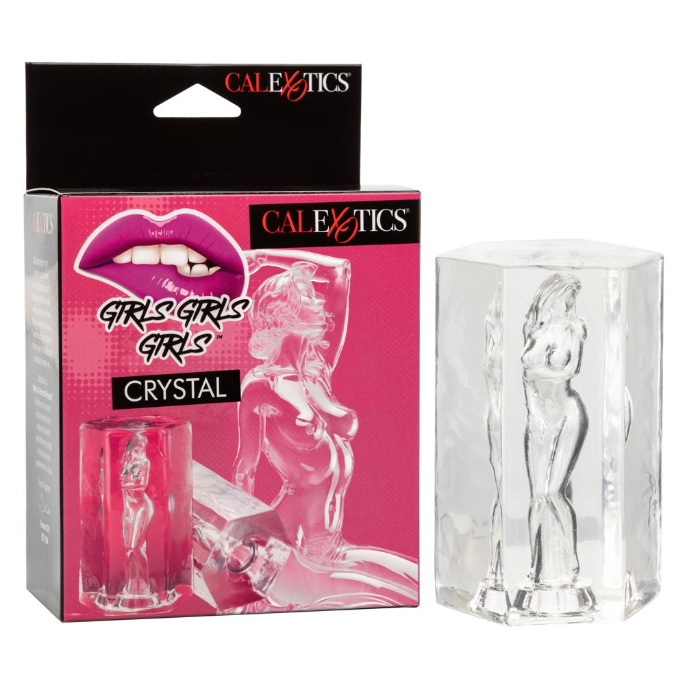 Girls Girls Girls - Crystal - Clear - TruLuv Novelties