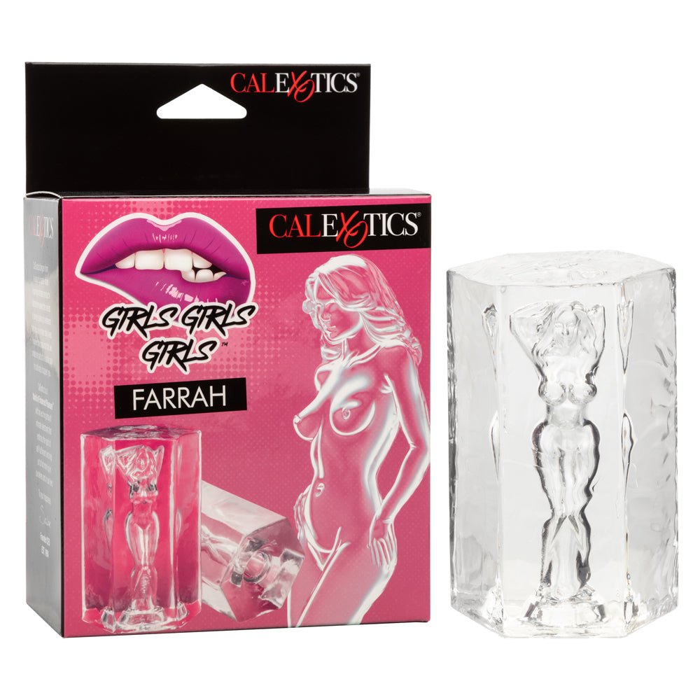 Girls Girls Girls - Farrah - Clear - TruLuv Novelties