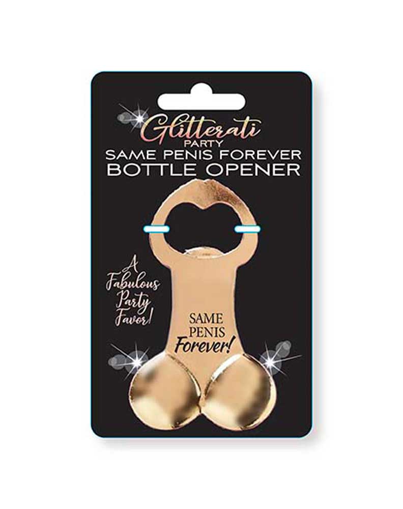 Gliterati Penis Bottle Opener - TruLuv Novelties