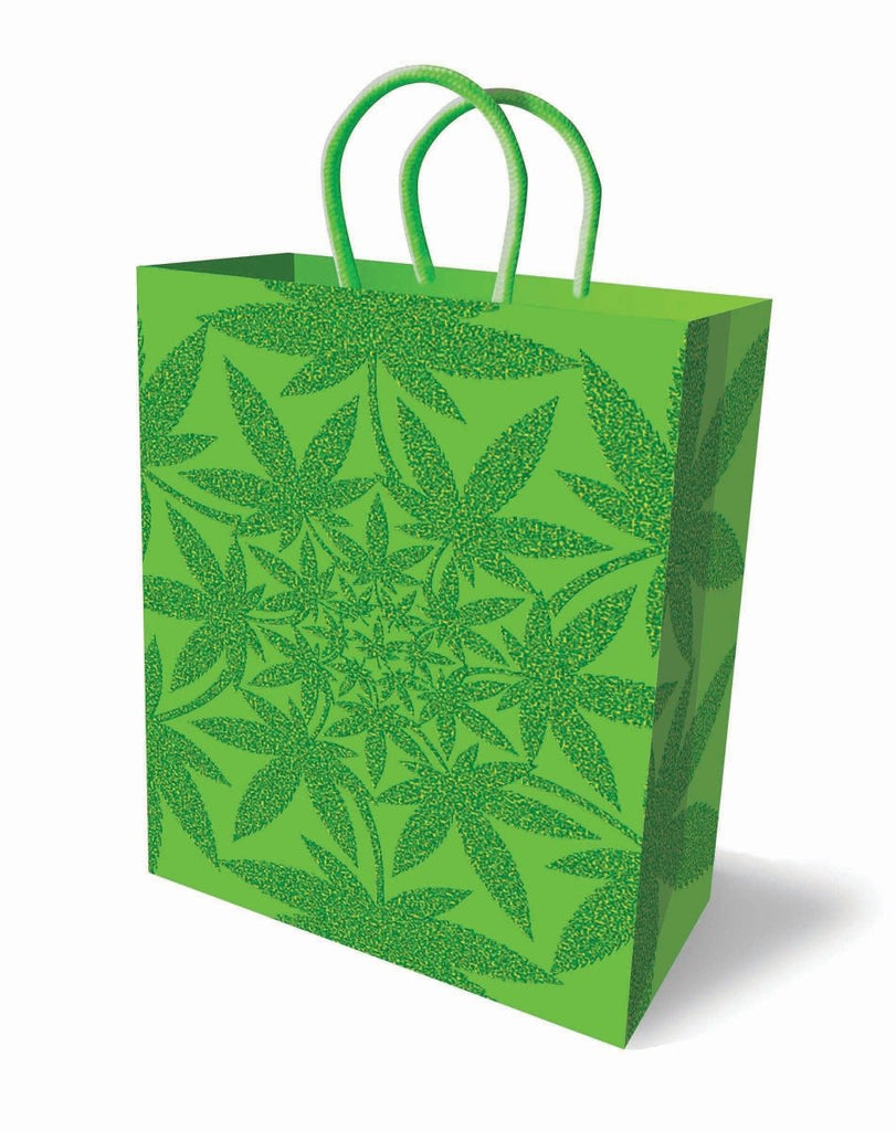 Glitter Ganja Gift Bag - Green - TruLuv Novelties