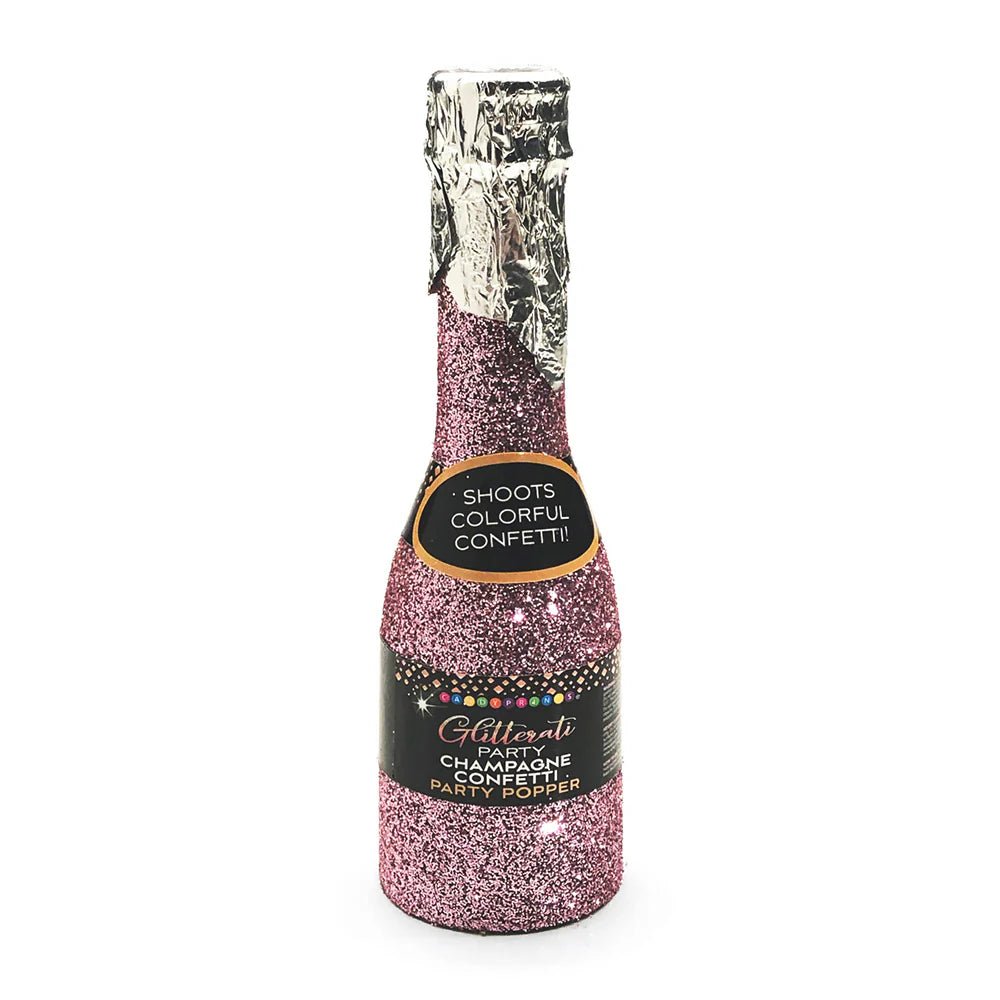 Glitterati Champangne Popper 1ct - TruLuv Novelties