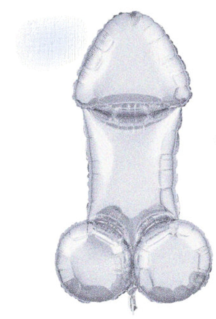 Glitterati Disco Penis 3 Foot Mylar Balloon - TruLuv Novelties