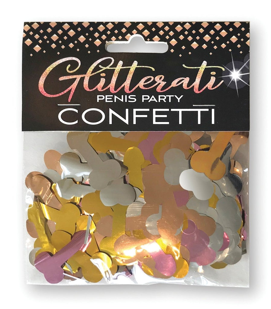 Glitterati Penis Party Confetti - TruLuv Novelties