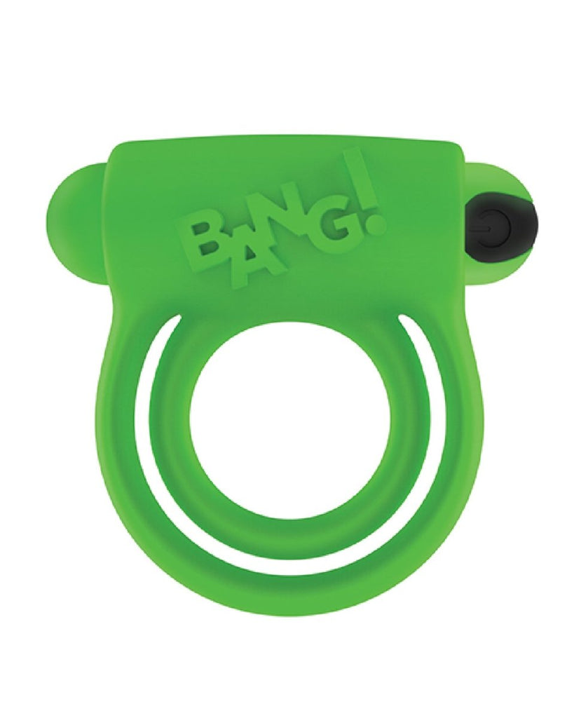 Glow in the Dark Cock Ring - Green - TruLuv Novelties