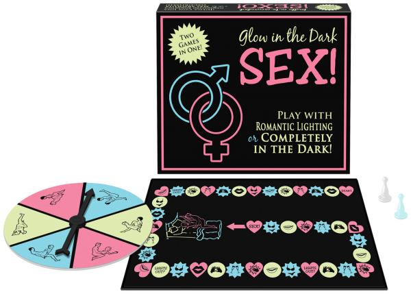 Glow-in-the-Dark Sex! - TruLuv Novelties