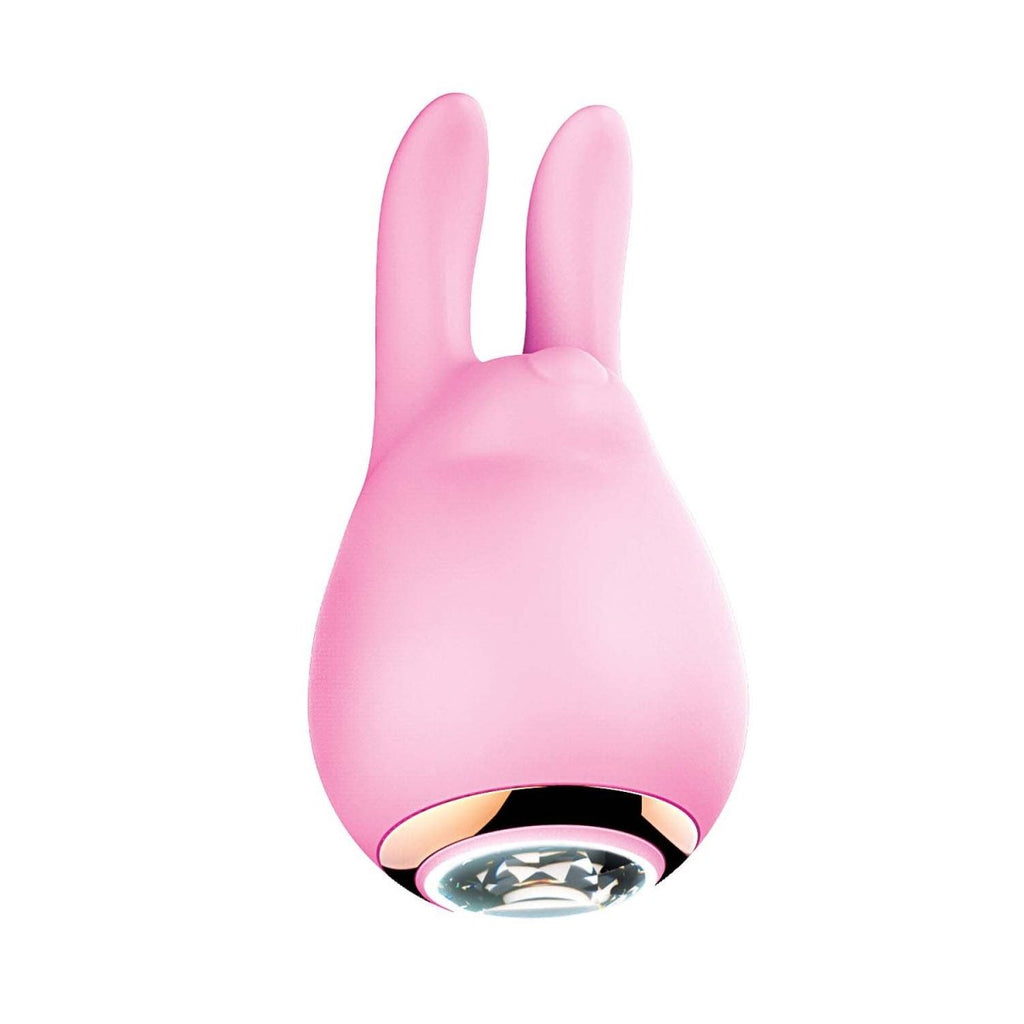 Goddess Diamond Bunny Tickler - Pink - TruLuv Novelties