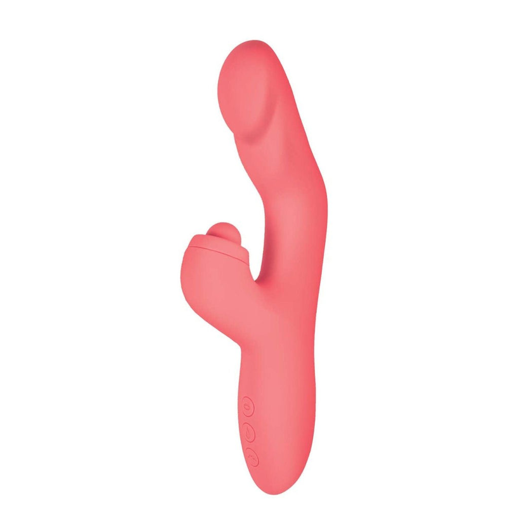 Goddess Heat Up Tapping Massager - Coral - TruLuv Novelties